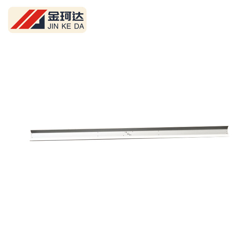 Custom length LED aluminum profile, support OEM logo printing for engineering wholesale lighting projects