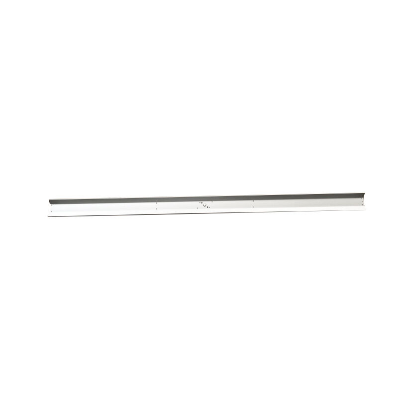 Custom length LED aluminum profile, support OEM logo printing for engineering wholesale lighting projects