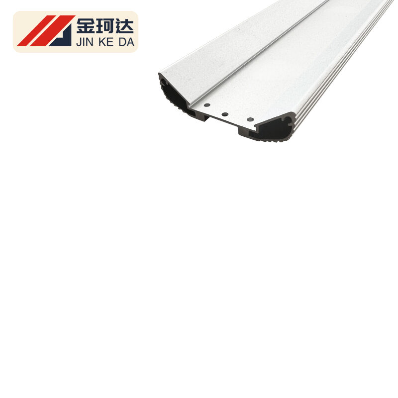 Custom length LED aluminum profile, support OEM logo printing for engineering wholesale lighting projects