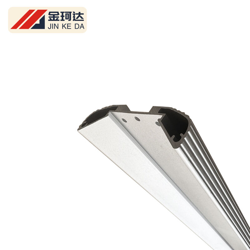 Custom length LED aluminum profile, support OEM logo printing for engineering wholesale lighting projects