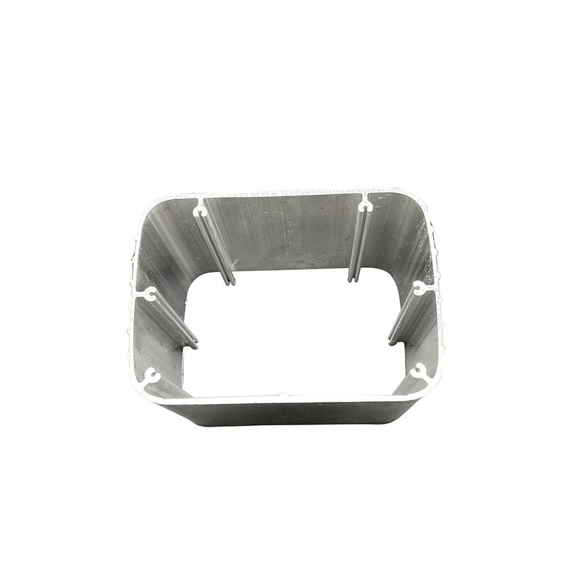 6063 T5 Anodized Solar Panel Aluminium Profile, Corrosion Resistant Extruded Aluminum Frame Border for Monocrystalline & Bifacial PV Module, Custom Cut Size for Residential Solar Power Systems