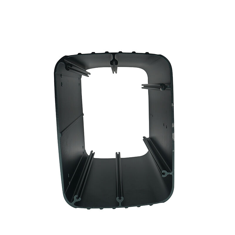Heavy-Duty Solar Panel Aluminium Mounting Profile, T-Slot Extrusion Aluminum Rail Bracket for Roof & Ground PV Installation, Lightweight High Strength Solar Support Alloy Profile