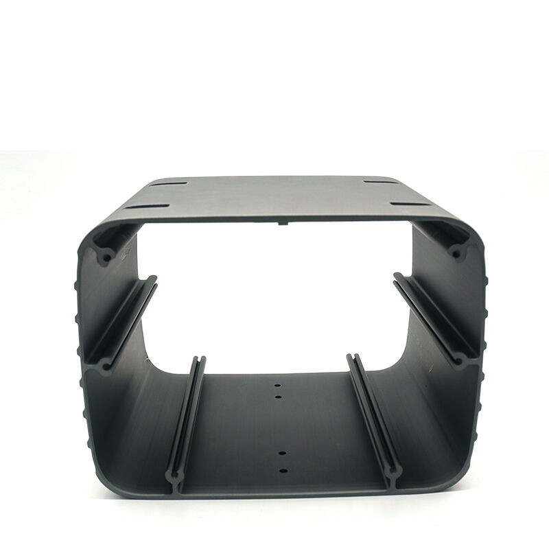 Heavy-Duty Solar Panel Aluminium Mounting Profile, T-Slot Extrusion Aluminum Rail Bracket for Roof & Ground PV Installation, Lightweight High Strength Solar Support Alloy Profile
