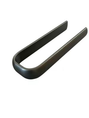 Anodized Aluminium C Profile Handle Pintu Peralatan Medis