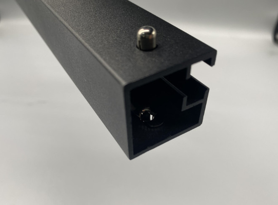 Photovoltaic Panel Frame Alu Profile Customized Thickness