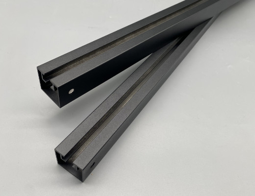 Aluminum Profile For Solar Power Panel With Customized Width