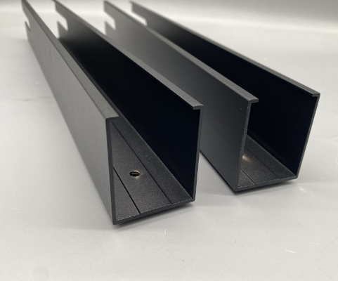 Customized Thickness Solar Panel Aluminium Profile For OEM / ODM Collaboration
