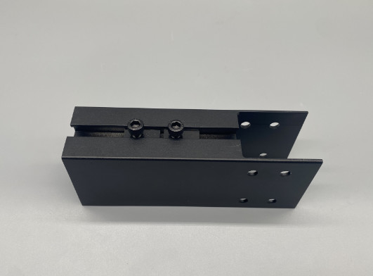 Black  Aluminum  Photovoltaic Panel With Power Coating