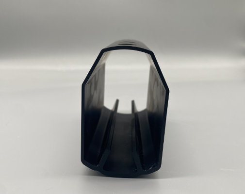 LED Aluminum Profile For Surface Mount Installation Shape Customizable