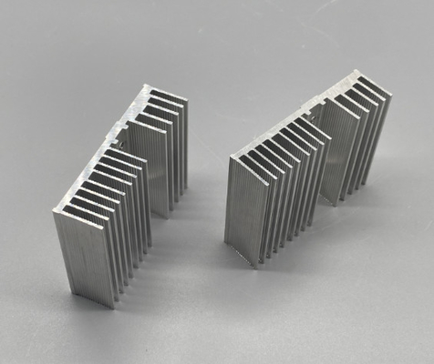 Anodized Aluminum Heat Sink for Vertical Mounting and Optimal Thermal Management